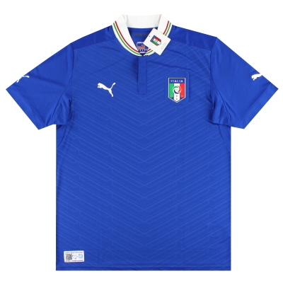 Camiseta Italia 2012-13 Puma Home *con etiquetas* XXL