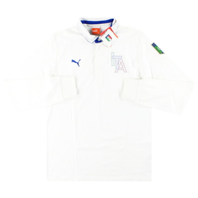 2012-13 Italien Puma Poloshirt L/S *BNIB* L