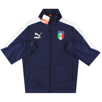 Italië Puma trainingsjack 2012-13 *met kaartjes* S
