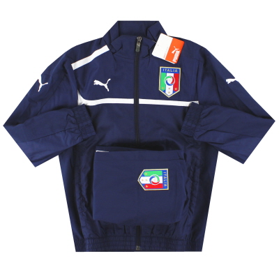 2012-13 Италия Тканый спортивный костюм Puma *BNIB* M.Boys