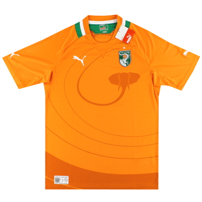 Costa de Marfil 2012-13 Puma Home Shirt *w/tags* L