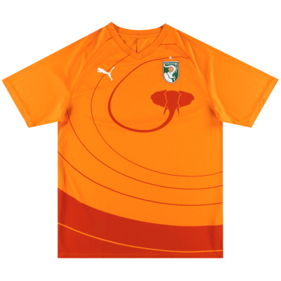 2012-13 Ivory Coast Puma Sample Home Shirt L