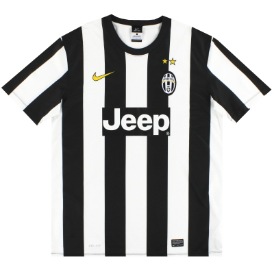 2012-13 Juventus Nike Basic Home Shirt L 