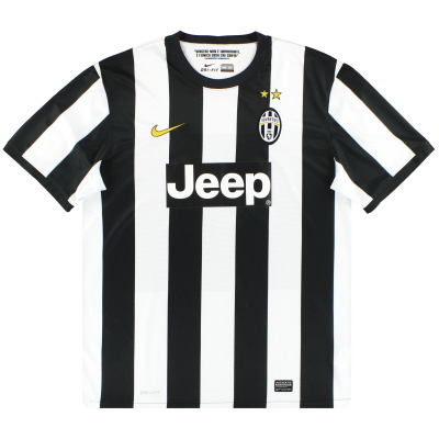 2012-13 Juventus Nike Heimtrikot L