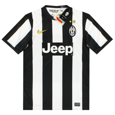 2012-13 Juventus Nike Heimtrikot *mit Etiketten* L