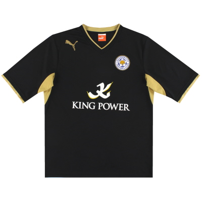 2012-13 Leicester Puma Auswärtstrikot L