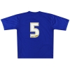 2012-13 Leicester Puma Home Shirt #5 XL