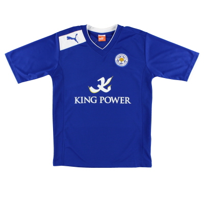 2012-13 Leicester Puma Home Shirt M