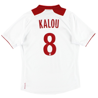2012-13 Lille Umbro uitshirt Kalou #8 M
