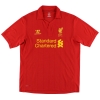 2012-13 Liverpool Warrior Home Shirt Carroll #9 S
