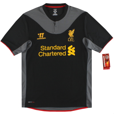 Liverpool Warrior uitshirt 2012-13 *met tags* M