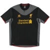 2012-13 Liverpool Warrior Away Shirt Suarez #7 XXL