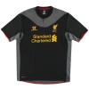 Maglia Liverpool Warrior Away 2012-13 Suarez #7 XXL