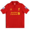 Maglia Home 2012-13 Liverpool Warrior Suarez #7 XXL