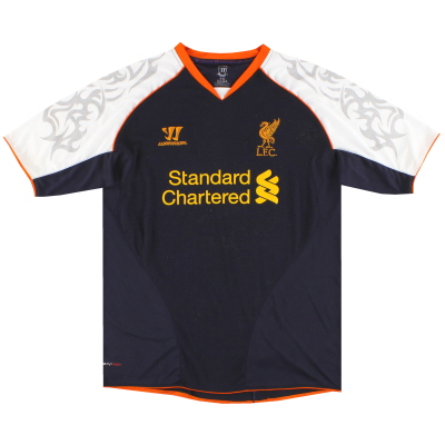 2012-13 Liverpool Warrior Third Shirt L