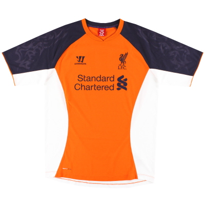 2012-13 Liverpool Warrior Training Shirt XL
