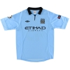 2012-13 Manchester City Home Shirt Balotelli #45 S