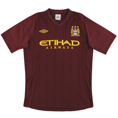 2012-13 Manchester City Umbro Away Shirt *Mint* L