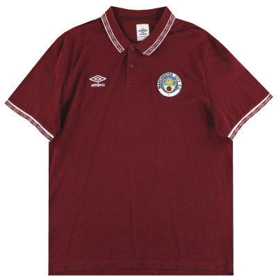 2012-13 Manchester City Umbro Polo Shirt *Mint* XXL 