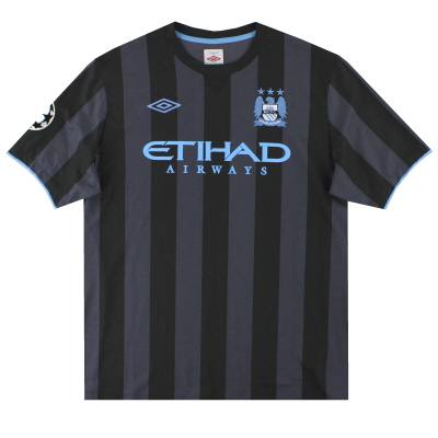 2012-13 Manchester City Umbro Third Shirt *Mint* L