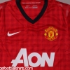 2012-13 Manchester United Player Issue Home Shirt L/S *BNWT*