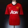 2012-13 Manchester United Home Shirt v.Persie #20 M