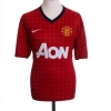 2012-13 Manchester United Home Shirt Kagawa #26 L