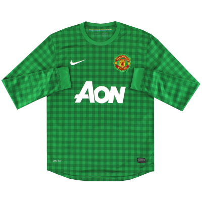 2012-13 Manchester United Nike Goalkeeper Shirt M 