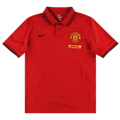 2012-13 Manchester United Nike Polo L