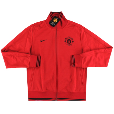 Giacca Manchester United Nike N2012 13-98 *con etichette* L