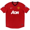 2012-13 Manchester United Nike Maillot Domicile Rafael #21 XL