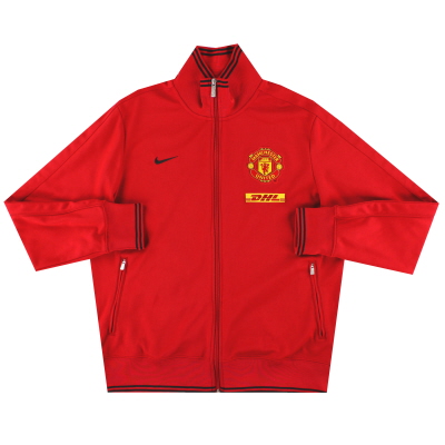2012-13 Manchester United Nike N98 Trainingsjacke XL