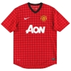 2012-13 Manchester United Nike Maillot Domicile v.Persie #20 M