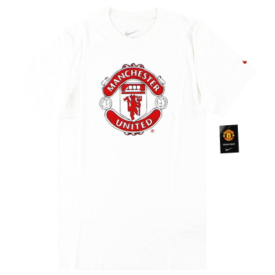 Camiseta con gráfico Nike del Manchester United 2012-13 *BNIB* XL