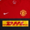 2012-13 Manchester United Players Issue Training Shirt *Mint* L