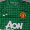 2012-13 Manchester United European Player Issue GK Shirt *BNWT* L