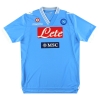 2012-13 Napoli Macron Home Shirt Cavani #7 XL