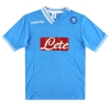 2012-13 Napoli Macron Home Shirt Cavani #7 L