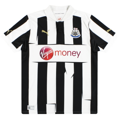 2012-13 Newcastle Puma Home Shirt M 