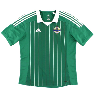 2012-13 북아일랜드 아디다스 홈 셔츠 M