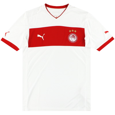 2012-13 Olympiakos Puma Away Shirt *Mint* L