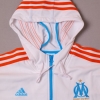 2012-13 Olympique Marseille adidas Hooded Anthem Jacket *BNIB*