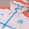 2012-13 Olympique Marseille adidas Hooded Anthem Jacket *BNIB*