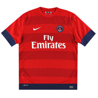 2012-13 Paris Saint-Germain Nike Auswärtstrikot L.