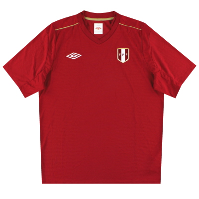 2012-13 Peru Umbro Training Shirt L