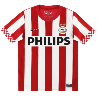2012-13 PSV Nike Home Shirt M.Boys 
