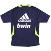 Maillot d'entraînement Real Madrid adidas Player Issue 2012-13 L/XL