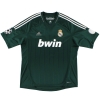 2012-13 Real Madrid adidas European Third Shirt Kroos #8 XL