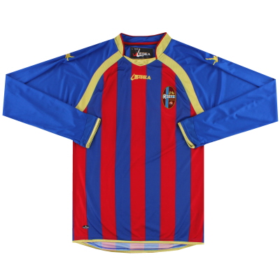2012-13 Rieti Legea Player Issue Home Shirt #14 L/S L