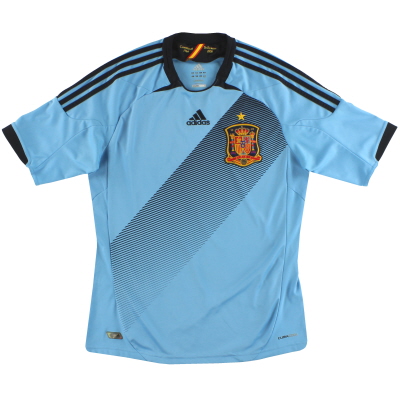 2012-13 Spagna adidas Away Maglia M.Boys